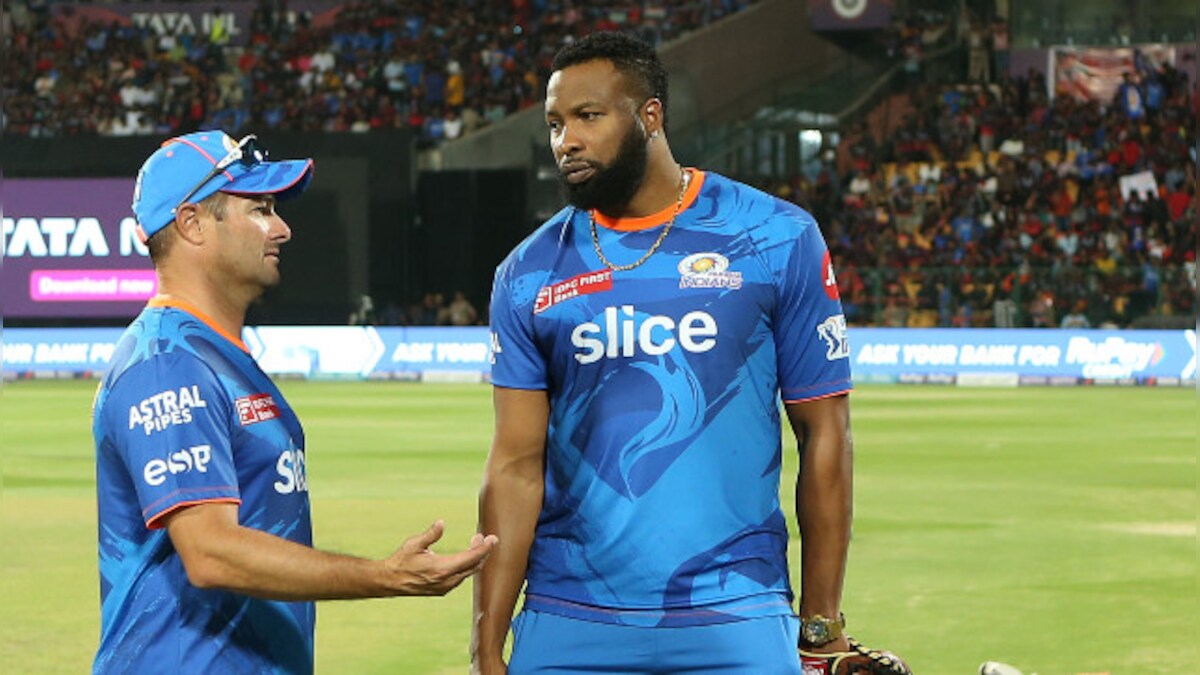 IPL 2023: 'All batters have to fire' says MI batting coach Kieron Pollard ahead of CSK clash