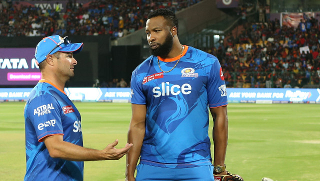 IPL 2023: 'All batters have to fire' says MI batting coach Kieron Pollard ahead of CSK clash IPL 2023: 'All batters have to fire' says MI batting coach Kieron Pollard ahead of CSK clash