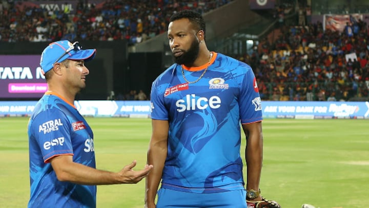 IPL 2023: 'All batters have to fire' says MI batting coach Kieron Pollard ahead of CSK clash
