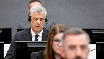 Former Kosovo President Hashim Thaci 'expects' to be acquitted of war crimes by special tribunal