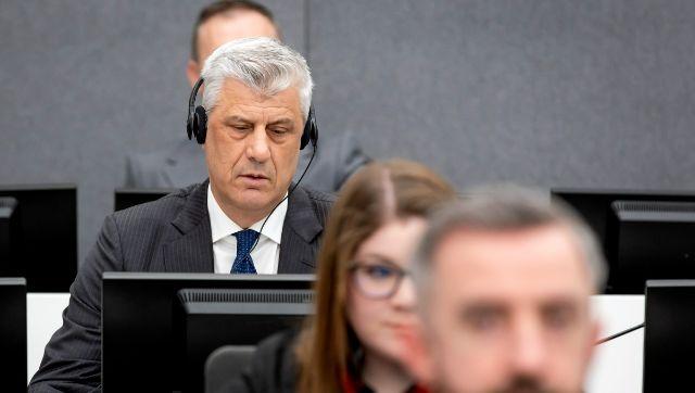 Former Kosovo President Hashim Thaci 'expects' to be acquitted of war crimes by special tribunal Former Kosovo President Hashim Thaci 'expects' to be acquitted of war crimes by special tribunal