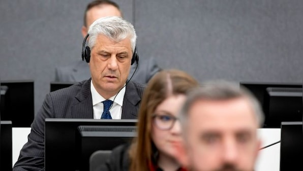 Former Kosovo President Hashim Thaci 'expects' to be acquitted of war crimes by special tribunal