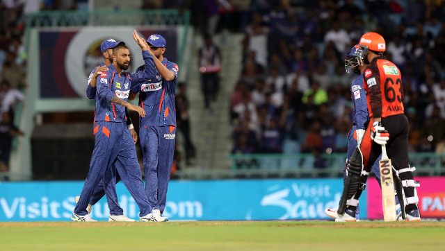 IPL 2023: Pandya's all-round display, Mishra's superb catch and other top moments from LSG-SRH match IPL 2023: Pandya's all-round display, Mishra's superb catch and other top moments from LSG-SRH match