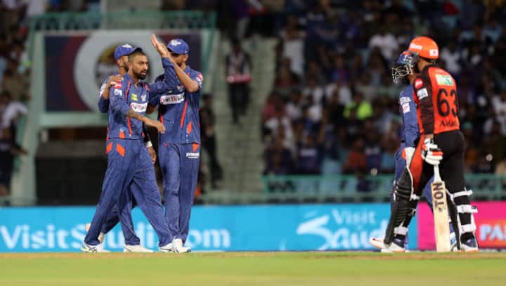 IPL 2023: Pandya's all-round display, Mishra's superb catch and other top moments from LSG-SRH match