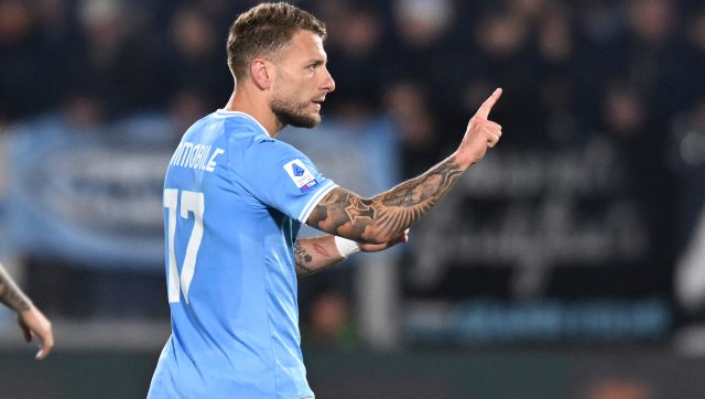 Serie A Ciro Immobile back in the goals as Lazio stroll past