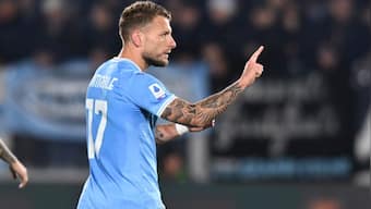 Serie A: Ciro Immobile back in the goals as Lazio stroll past Spezia