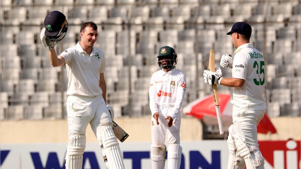 Bangladesh vs Ireland: Debutant Lorcan Tucker slams century, leads Irish fightback on Day 3 of Dhaka Test