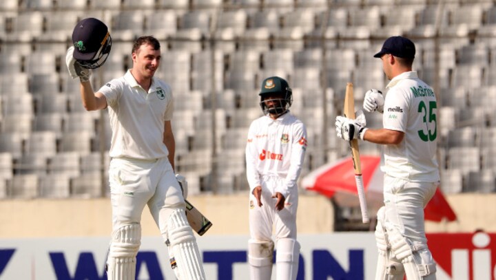 Bangladesh vs Ireland: Debutant Lorcan Tucker slams century, leads Irish fightback on Day 3 of Dhaka Test