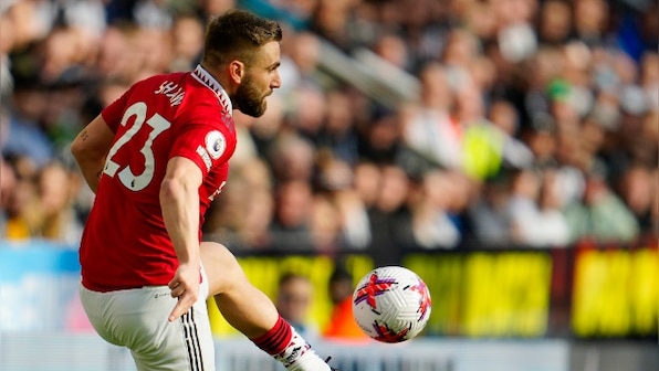 Manchester United's Luke Shaw signs contract extension until 2027