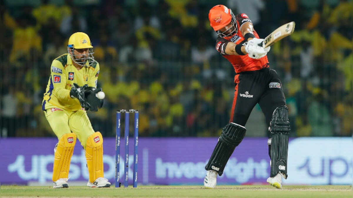 IPL: MS Dhoni Adds Another Record To His Name During CSK Vs SRH Clash