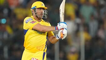 MS Dhoni rues CSK's batting effort in opening day loss to Gujarat Titans