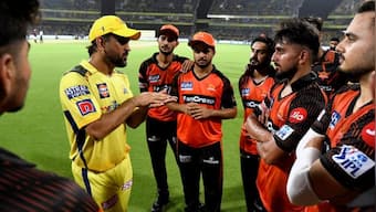 MS Dhoni gives masterclass to Sunrisers Hyderabad youngsters after CSK beat SRH in IPL 2023