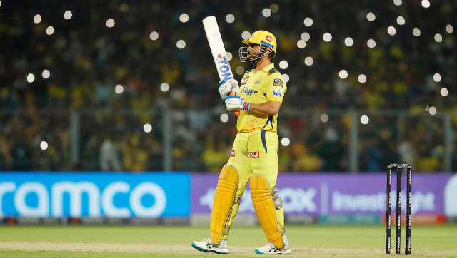 'They are trying to give me a farewell': MS Dhoni thanks fans as Eden Gardens turns yellow 'They are trying to give me a farewell': MS Dhoni thanks fans as Eden Gardens turns yellow