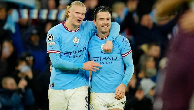 Champions League: Haaland hits 45 as Manchester City dominate Bayern Munich in quarter-final first leg Champions League: Haaland hits 45 as Manchester City dominate Bayern Munich in quarter-final first leg