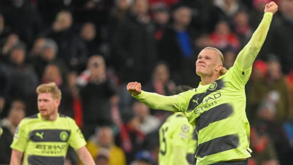 Champions League: Haaland scores as Manchester City sink Bayern Munich to book Real Madrid semi-final clash