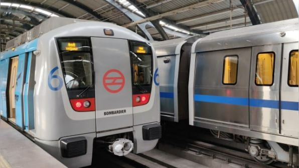 Man Masturbates Inside Delhi Metro Dcw Chief Issues Notice To Cops