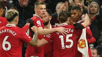 Premier League: Marcus Rashford fires Manchester United into top four, Newcastle hit West Ham for five