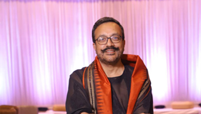 Aadyam's Manish Saksena: 'Indian is not necessarily ethnic' Aadyam's Manish Saksena: 'Indian is not necessarily ethnic'