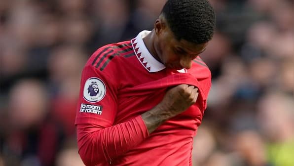 Marcus Rashford returns to training ahead of Manchester United's Europa League clash against Sevilla