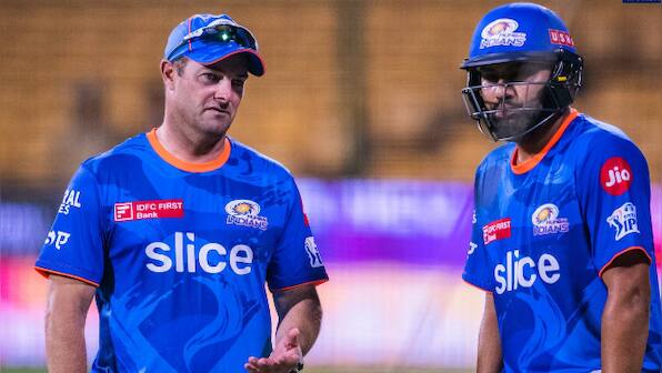 IPL 2023: Rohit hasn't asked for a break yet, says MI coach Mark Boucher ahead of RR clash