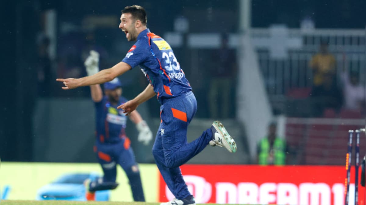 IPL 2023: Wood's five-for and Mayers' scintillating 73 help LSG thrash DC on Ekana debut