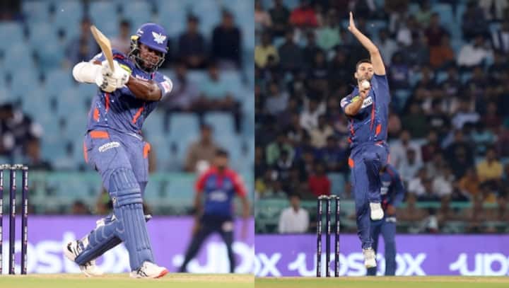 IPL 2023: Kyle Mayers, Mark Wood shine as LSG thump DC IPL 2023: Kyle Mayers, Mark Wood shine as LSG thump DC