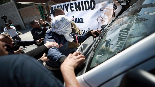 Mexico detains migrant accused of starting fire that killed 39 Mexico detains migrant accused of starting fire that killed 39