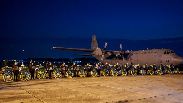 Mexican migration chief to be criminally charged for fire which killed 40 but will not be removed from post Mexican migration chief to be criminally charged for fire which killed 40 but will not be removed from post