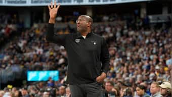 NBA: Sacramento Kings' Mike Brown name coach of the year