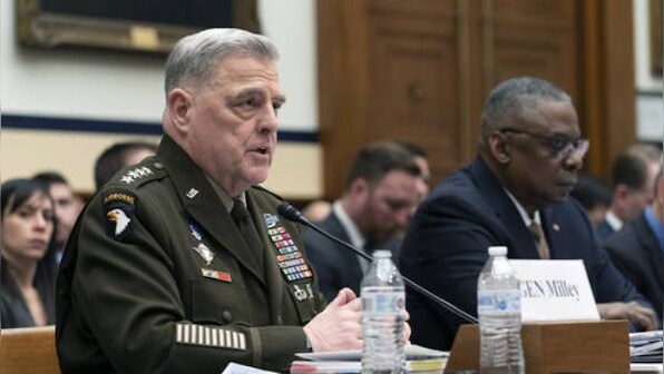 Israel ‘alarmed’ by top US general's comments on Iran nuclear programme