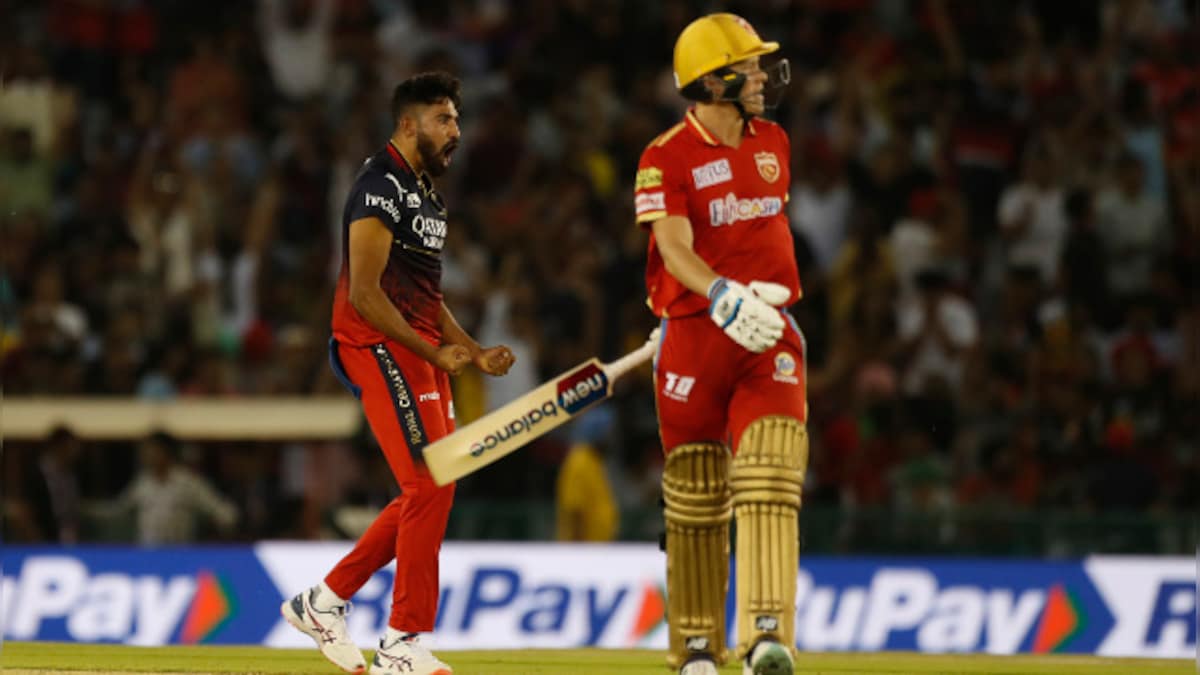 Ipl 2023 Mohammed Siraj Continues To Shine Bright As Rcb Collect Consecutive Wins Firstpost 2573