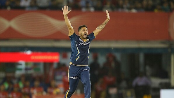 Mohit Sharma: From net bowler to man of the moment for Gujarat Titans