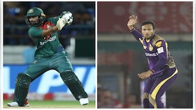 Bangladesh retain Shakib, Liton for Ireland Test despite IPL plea