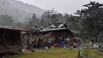 Over 100 feared killed in airstrikes on Myanmar village