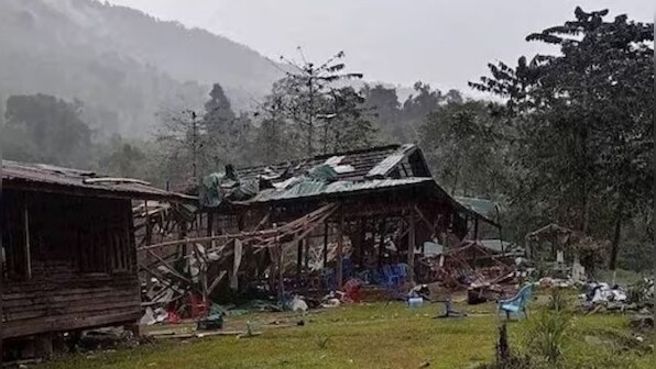 Over 100 feared killed in airstrikes on Myanmar village