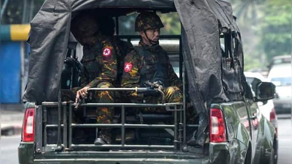 Myanmar’s top poll official shot dead by rebel fighters