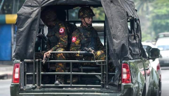 Myanmar’s top poll official shot dead by rebel fighters