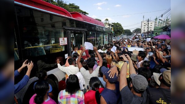 Myanmar Junta to release 3,113 prisoners, including 98 foreigners, on New Year's day