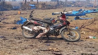 ASEAN 'strongly condemns' deadly airstrike in Myanmar