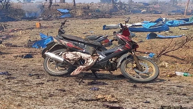 ASEAN 'strongly condemns' deadly airstrike in Myanmar ASEAN 'strongly condemns' deadly airstrike in Myanmar