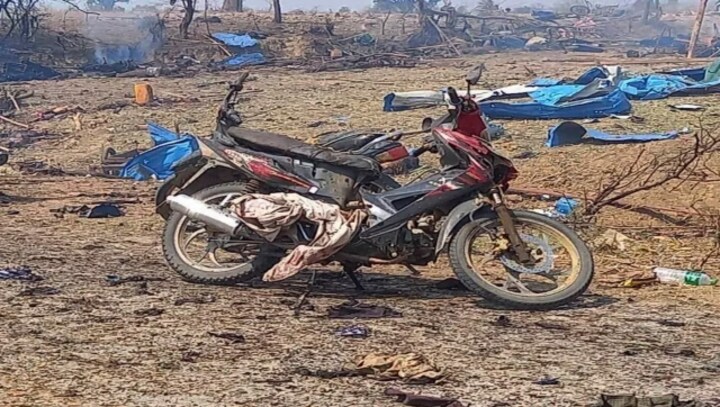 ASEAN 'strongly condemns' deadly airstrike in Myanmar