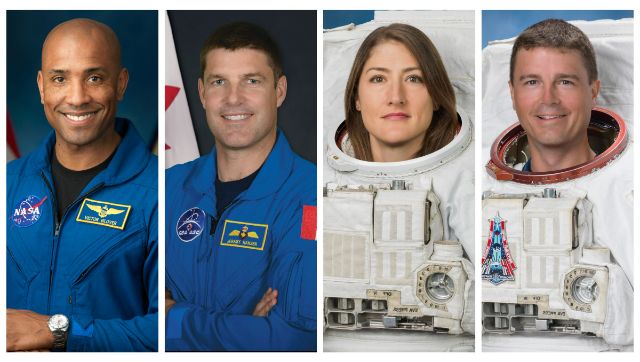 NASA's first moon crew in 50 years includes one woman, three men NASA's first moon crew in 50 years includes one woman, three men