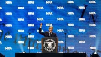 NRA convention draws top Republican presidential contenders after days after devastating mass shootings
