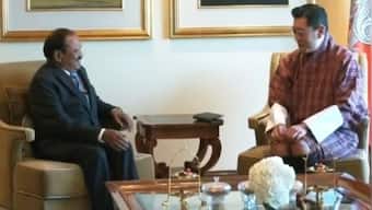 WATCH: India's NSA Ajit Doval calls on Bhutan King Jigme Khesar Namgyel Wangchuck