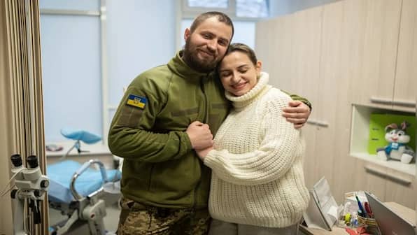 ‘A continuation of our gene pool’: Ukrainian soldiers freeze sperm to preserve bloodline