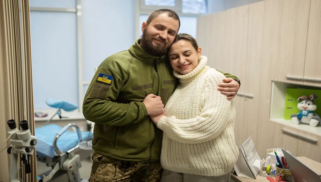 ‘A continuation of our gene pool’: Ukrainian soldiers freeze sperm to preserve bloodline ‘A continuation of our gene pool’: Ukrainian soldiers freeze sperm to preserve bloodline