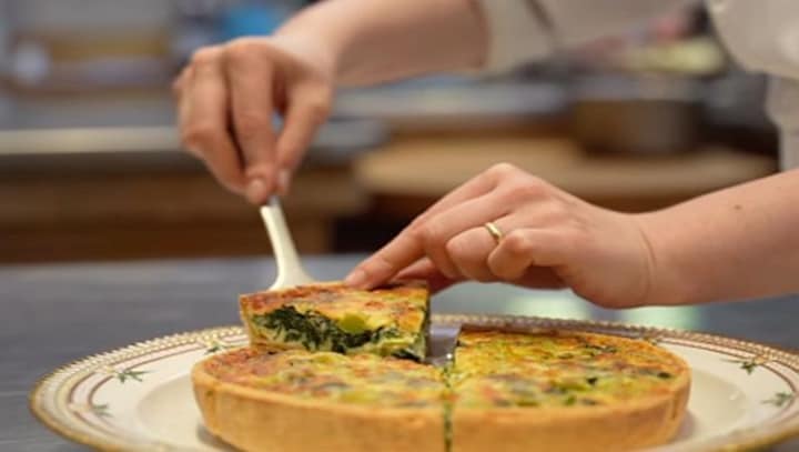 Coronation Quiche: The new royal dish approved for King Charles III's crowning