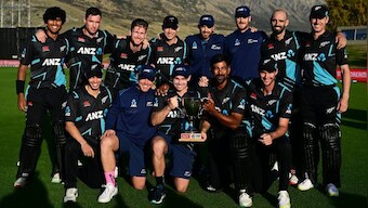 New Zealand vs Sri Lanka: Tim Seifert slams 88 as Kiwis clinch T20 series