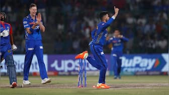 Watch: Nehal Wadhera's runs Kuldeep Yadav out with a superb direct hit during DC-MI clash