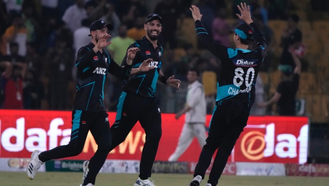 Pakistan vs New Zealand: Visitors survive Iftikhar Ahmed's onslaught to win third T20I Pakistan vs New Zealand: Visitors survive Iftikhar Ahmed's onslaught to win third T20I